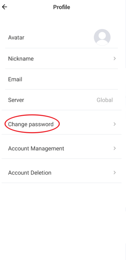 How to Change Password